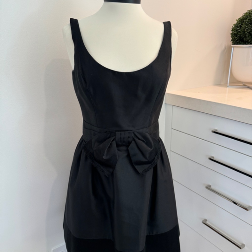 Darling Milly Black Mini Dress - Size 8 - Picture 4 of 6